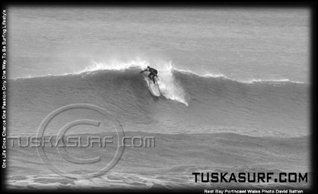 Black and White surf photos