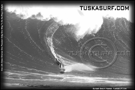 Black and White surf photos