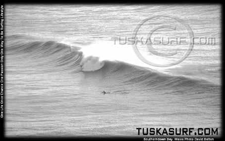 Black and White surf photos