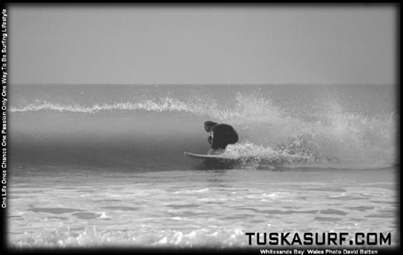 Black and White surf photos