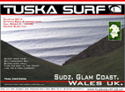 Surf and surfing photos of tubing waves at Ogmore By Sea wales UK